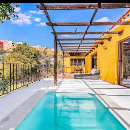 Una Casa Canaria Moderna Ingenio Exterior foto