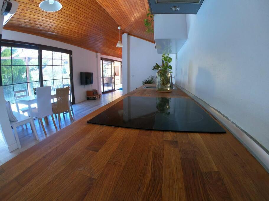 Una Casa Canaria Moderna Ingenio Exterior foto