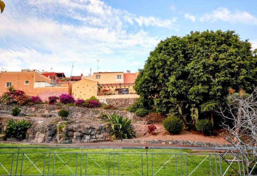 Una Casa Canaria Moderna Ingenio Exterior foto