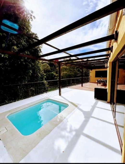 Una Casa Canaria Moderna Ingenio Exterior foto