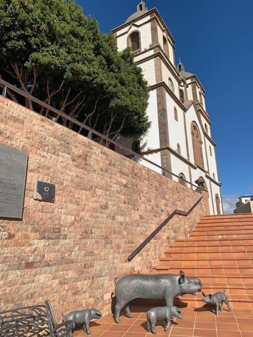 Una Casa Canaria Moderna Ingenio Exterior foto