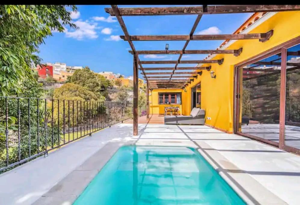Una Casa Canaria Moderna Ingenio Exterior foto